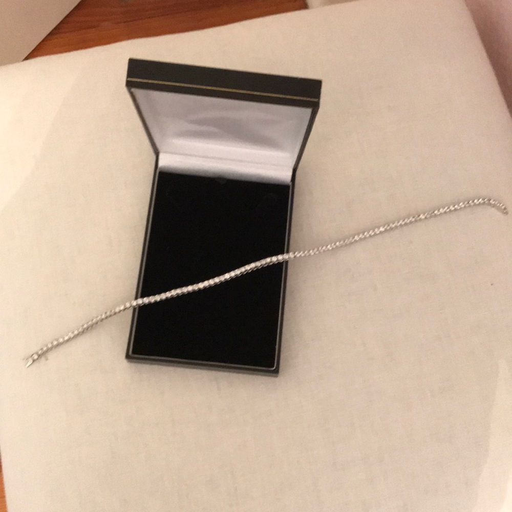 Faux diamond choker